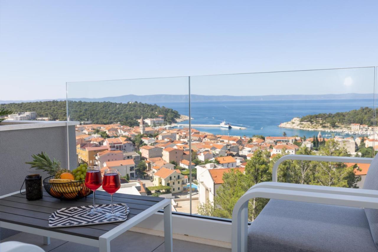 Apartment Mari Deluxe Makarska Esterno foto